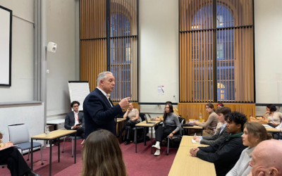 Colombian Peace & Conflict Resolution: Fireside Chat with General Alberto Mejía at King’s College London