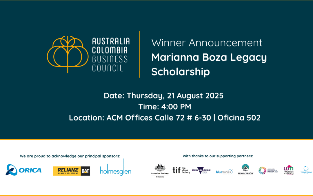 Scholarship Winner Announcement Event