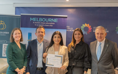 ACBC Celebrates the First Marianna Boza Scholarship Winner: Eliana Katherine Molina Ramírez